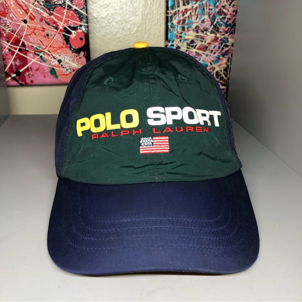 POLO SPORT BY RALPH LAUREN NYLON CAP - ONE SIZE